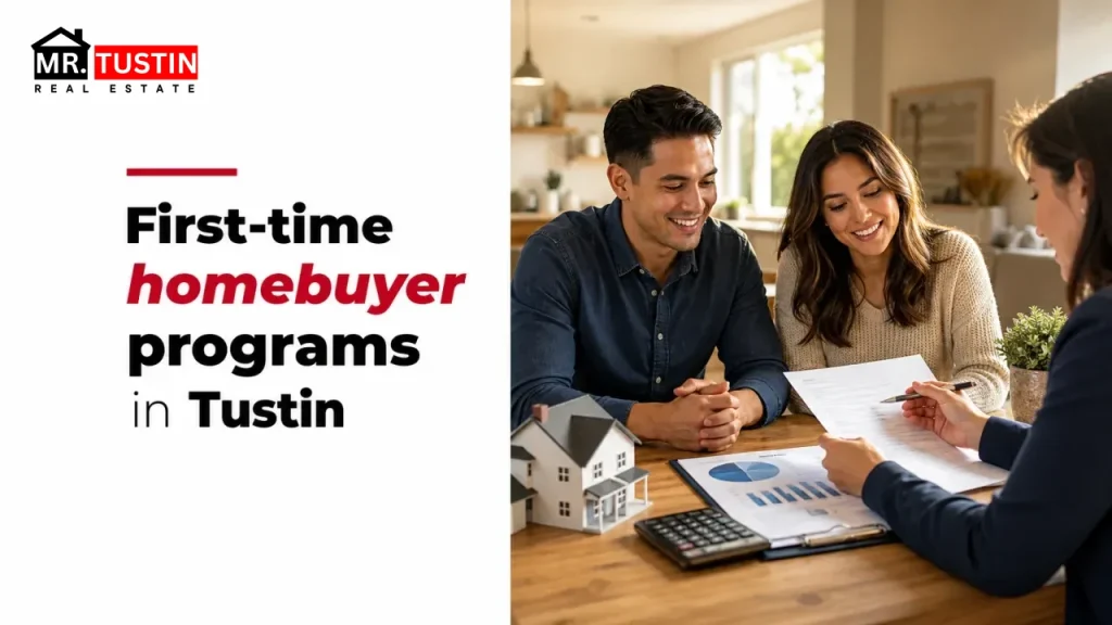 First-time homebuyer programs in Tustin