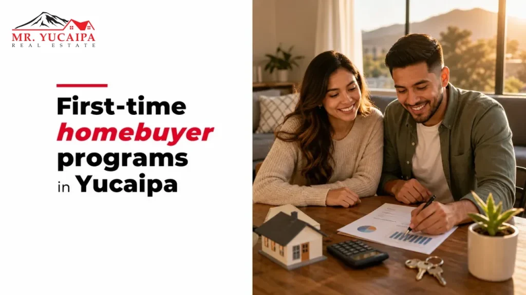 First-time homebuyer programs in Yucaipa