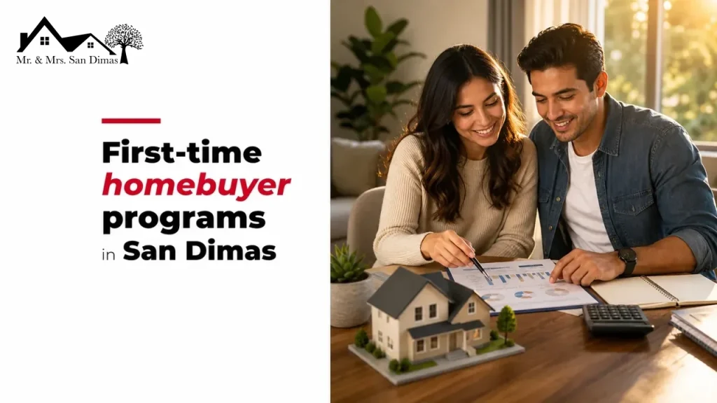 First-time homebuyer programs in San Dimas