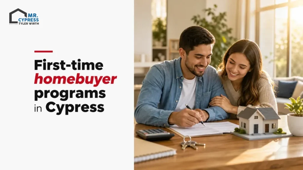 First-time homebuyer programs in Cypress