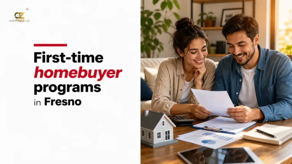 First-time homebuyer programs in Fresno