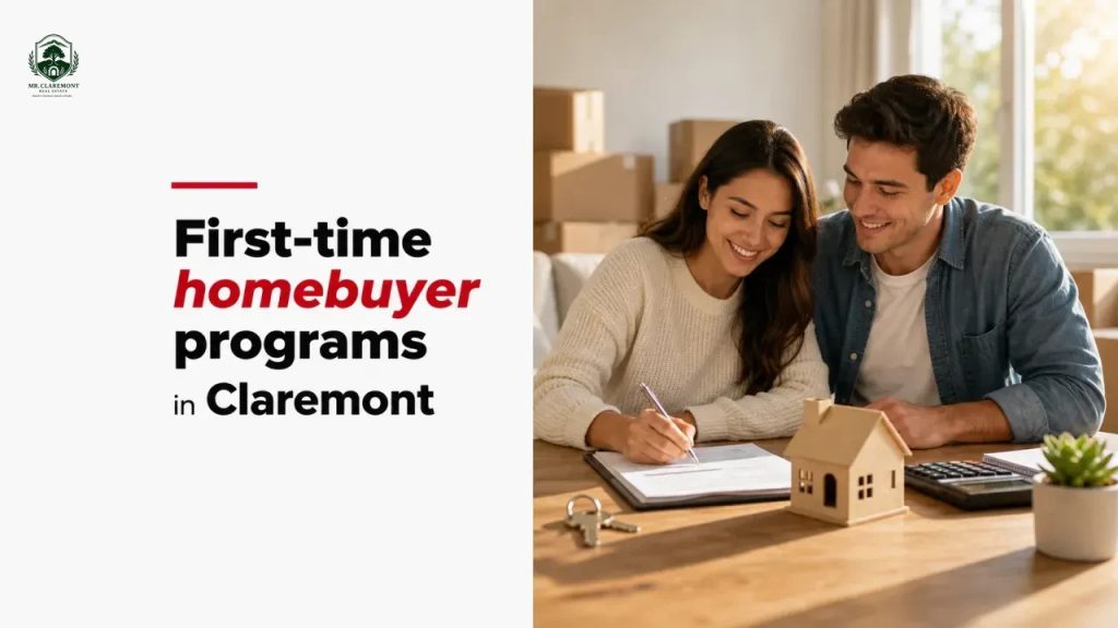 First-time homebuyer programs in Claremont