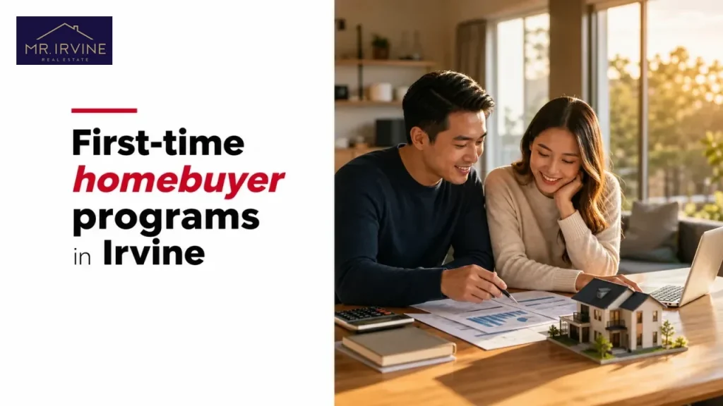 First-time homebuyer programs in Irvine