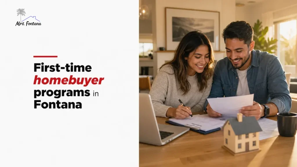 First-time homebuyer programs in Fontana