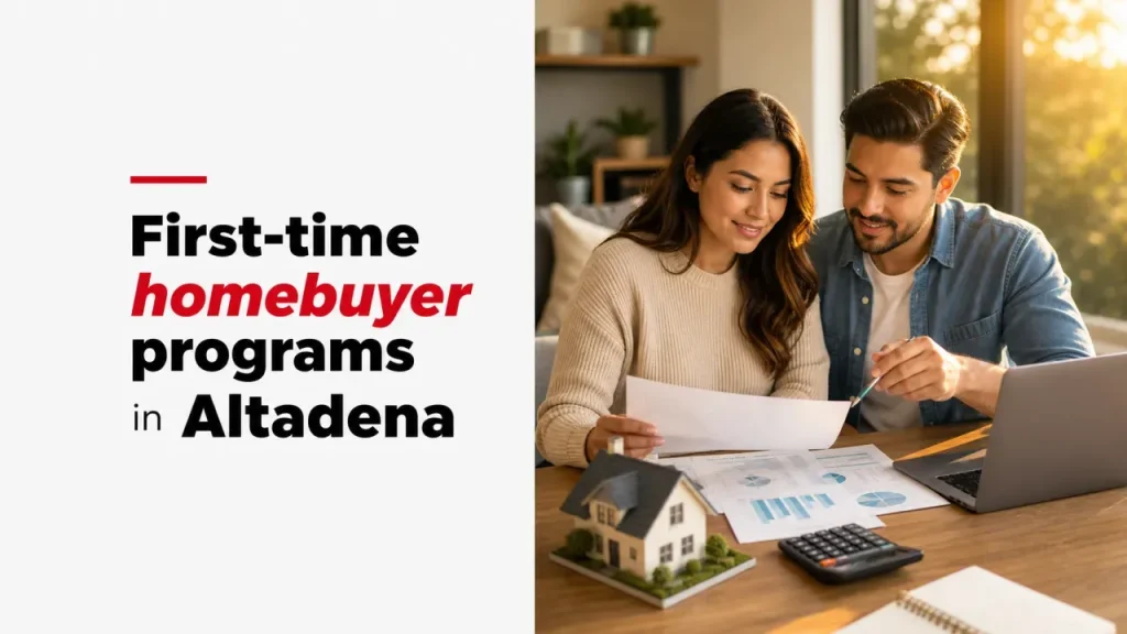 First-time homebuyer programs in Altadena
