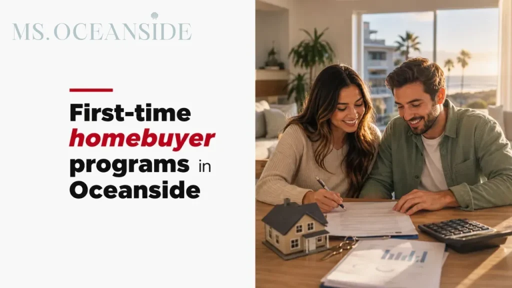 First-time homebuyer programs in Oceanside
