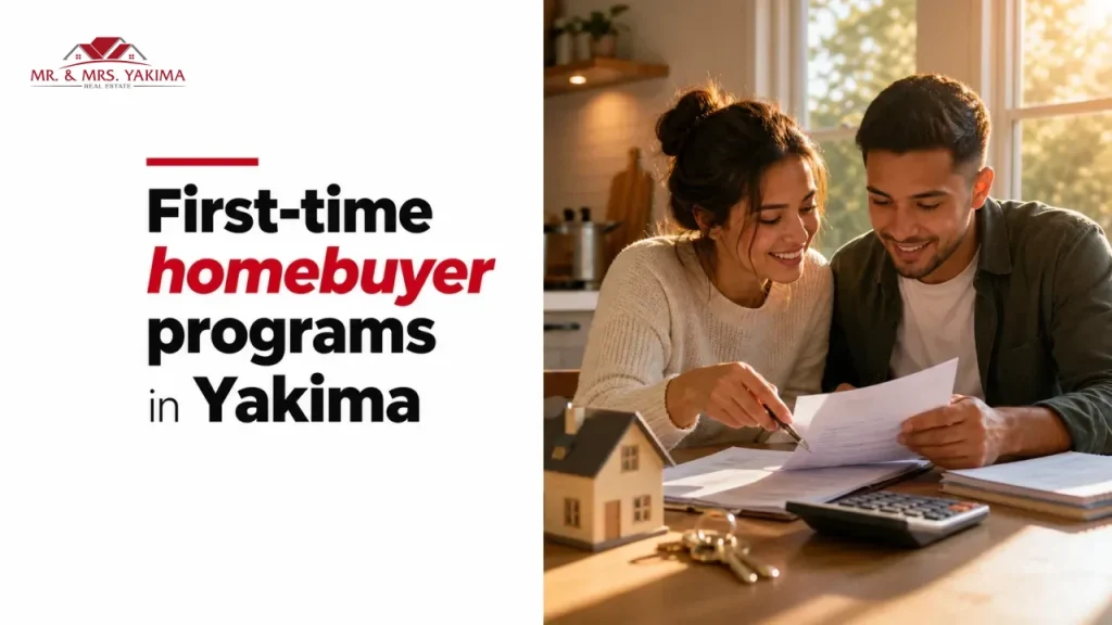 First-time homebuyer programs in Yakima