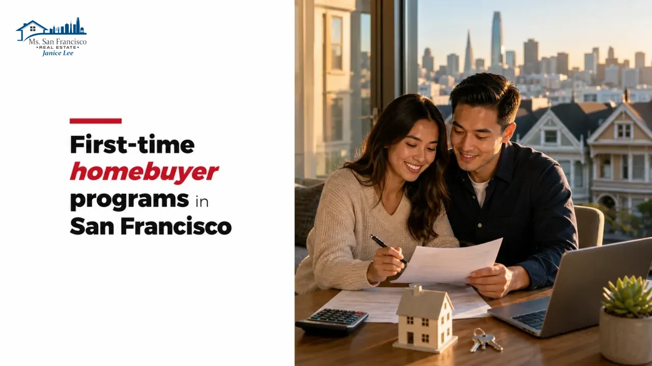 First-time homebuyer programs in San Francisco