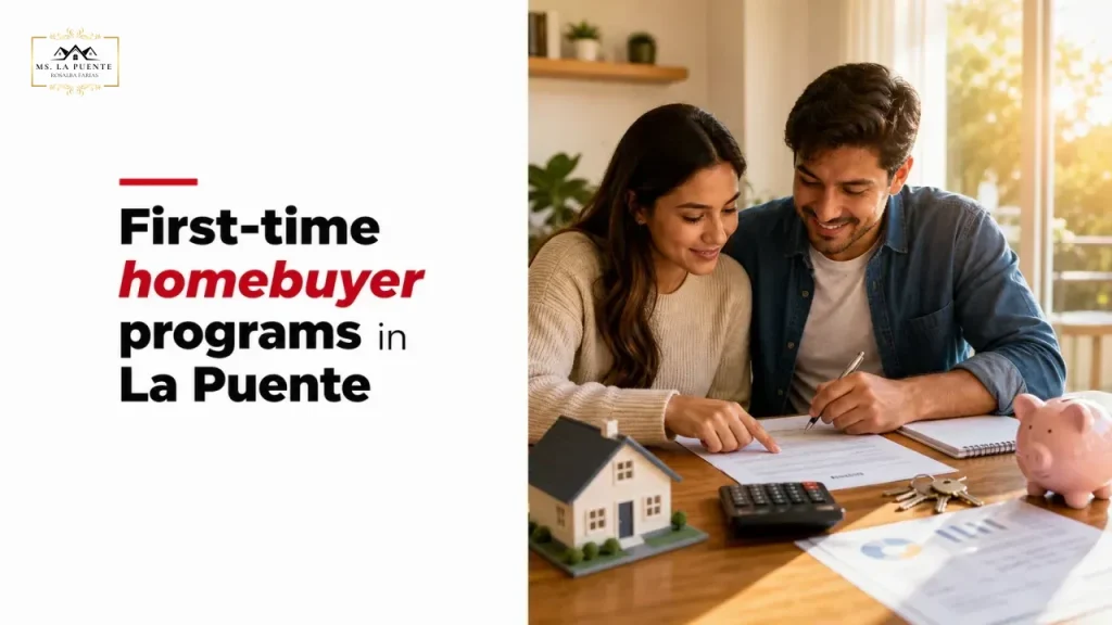 First-time homebuyer programs in La Puente