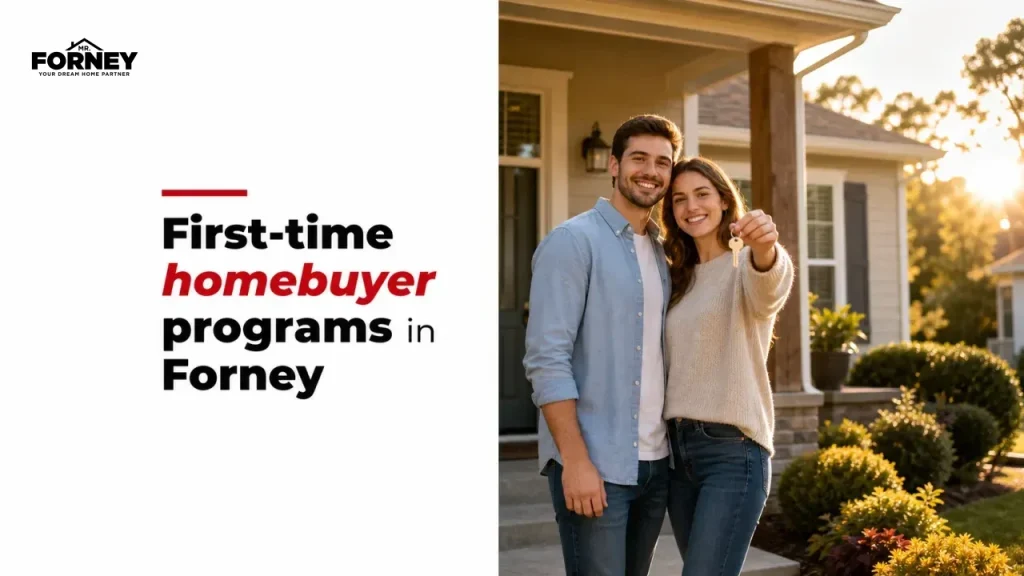 First-time homebuyer programs in Forney