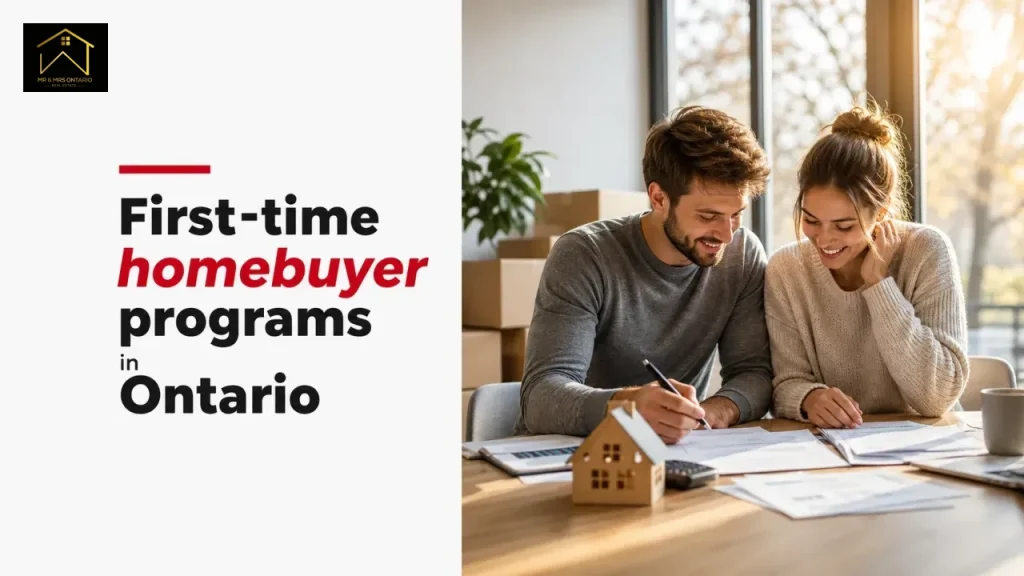 First-time homebuyer programs in Ontario