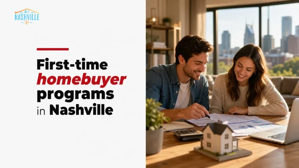 First-time homebuyer programs in Nashville