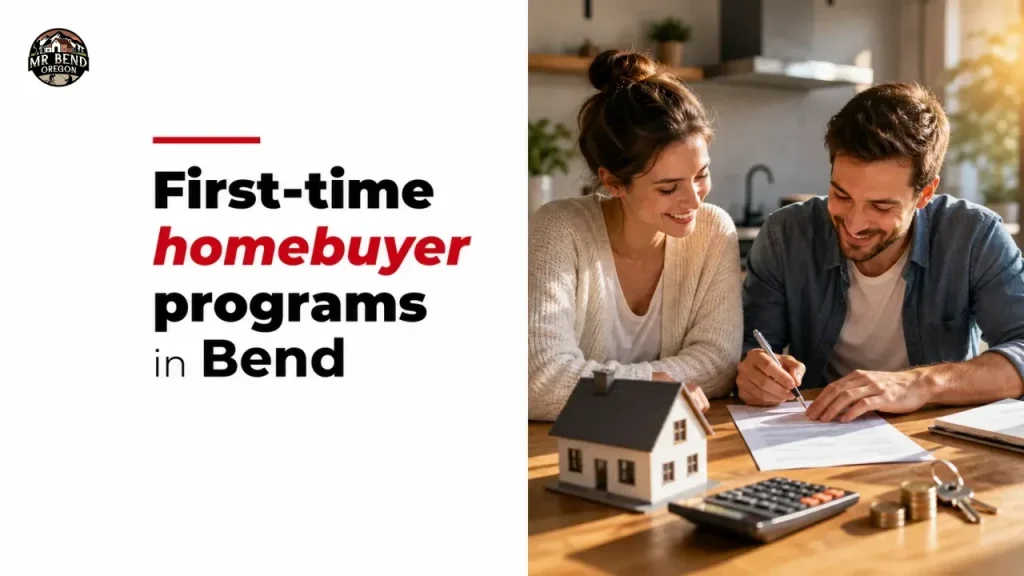First-time homebuyer programs in Bend