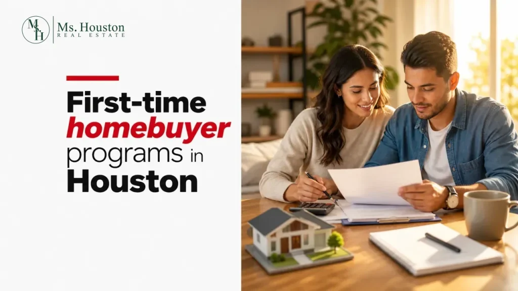 First-time homebuyer programs in Houston