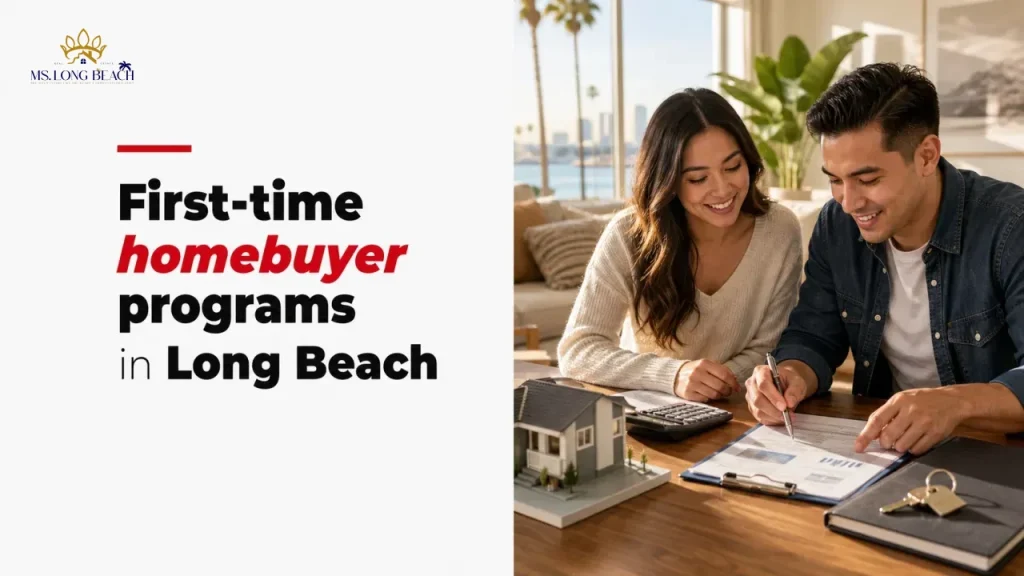 First-time homebuyer programs in Long Beach