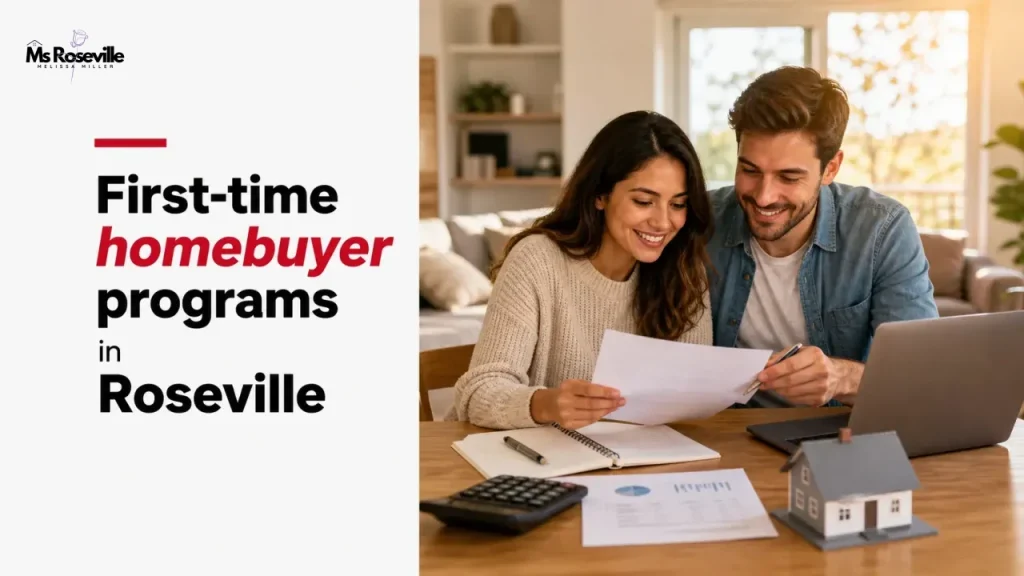 First-time homebuyer programs in Roseville
