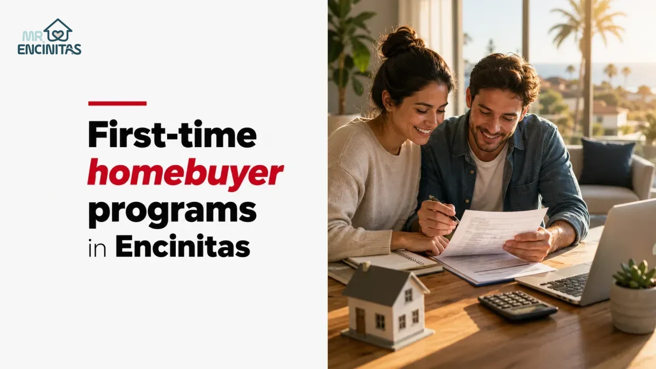 First-time homebuyer programs in Encinitas