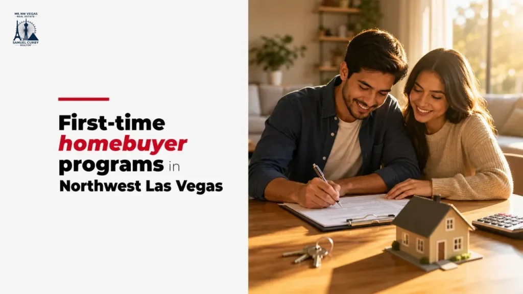 First-time homebuyer programs in Northwest Las Vegas