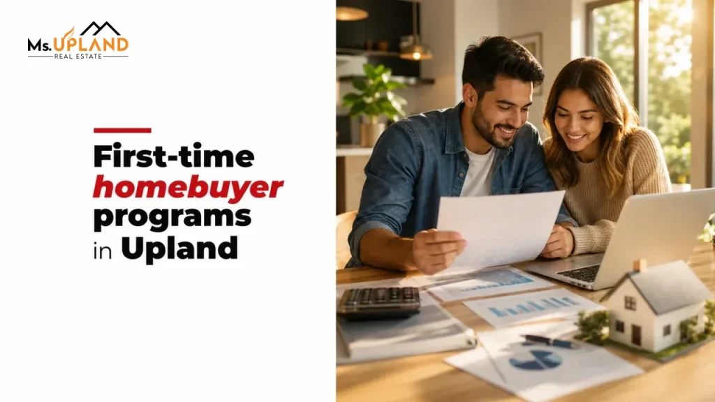 First-time homebuyer programs in Upland