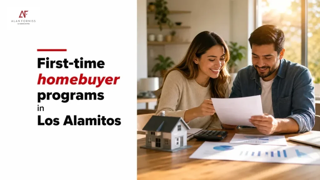 First-time homebuyer programs in Los Alamitos
