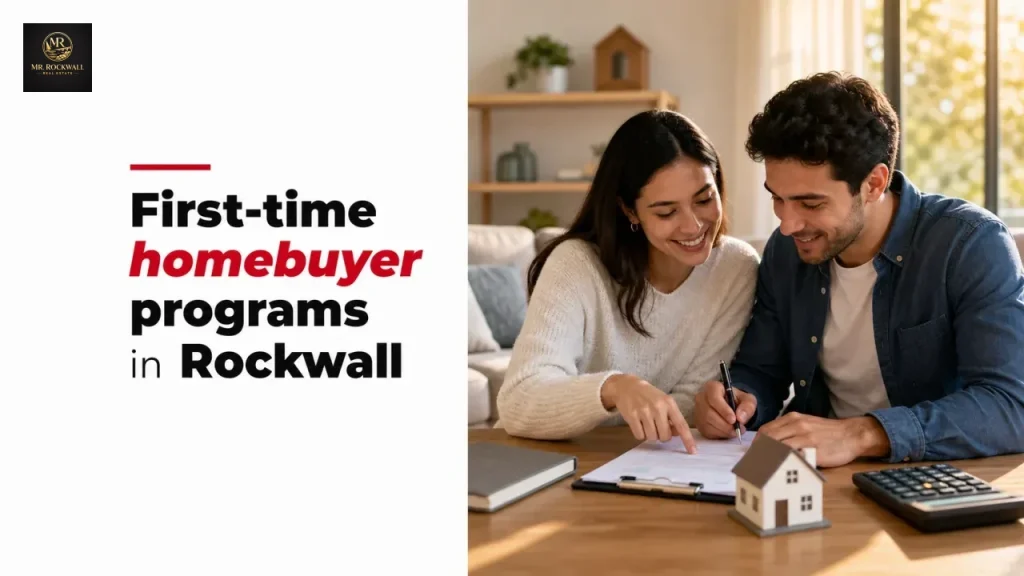 First-time homebuyer programs in Rockwall