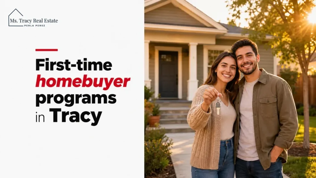 First-time homebuyer programs in Tracy
