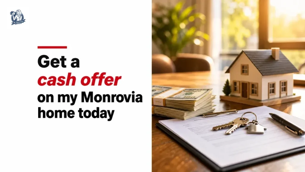 Get a cash offer on my Monrovia home today