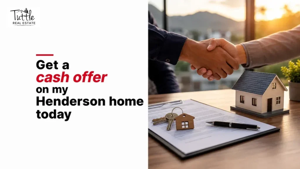 Get a cash offer on my Henderson home today
