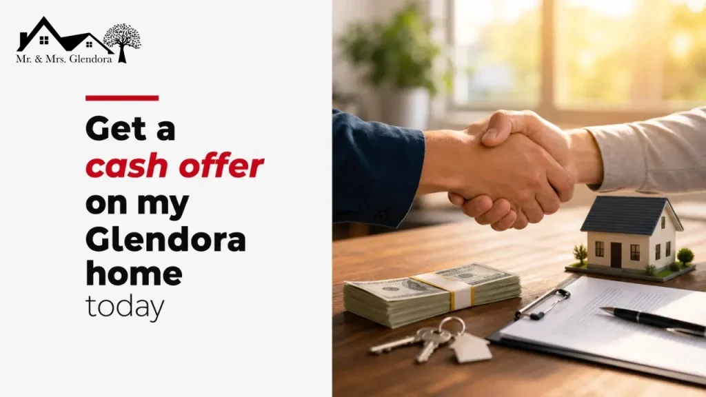 Get a cash offer on my Glendora home today