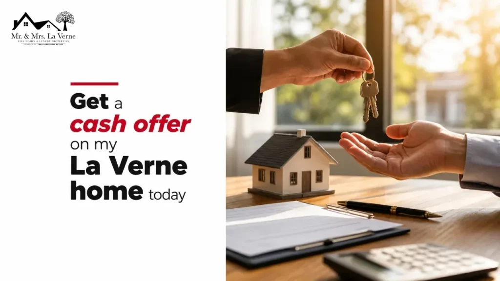 Get a cash offer on my La Verne home today