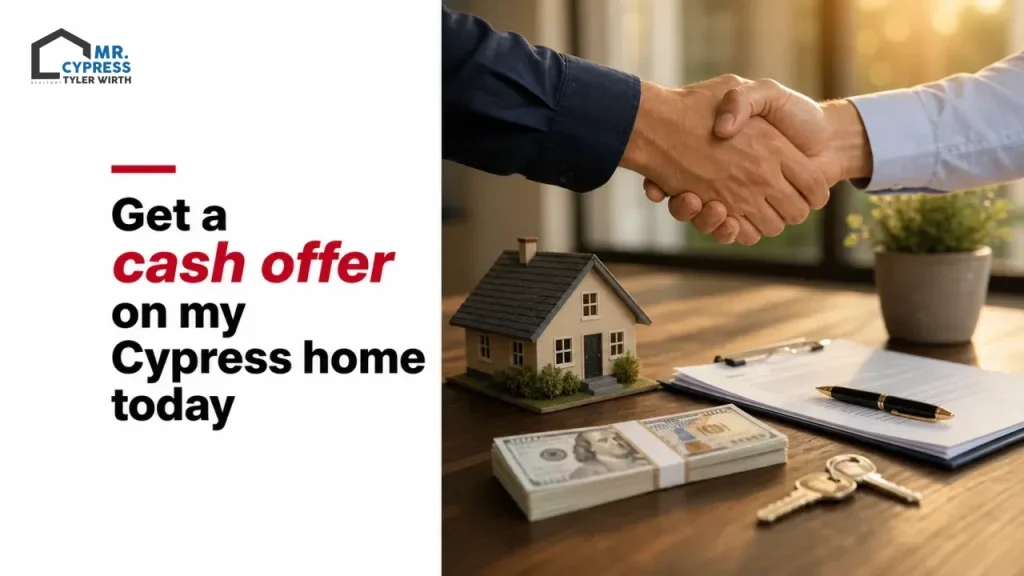 Get a cash offer on my Cypress home today