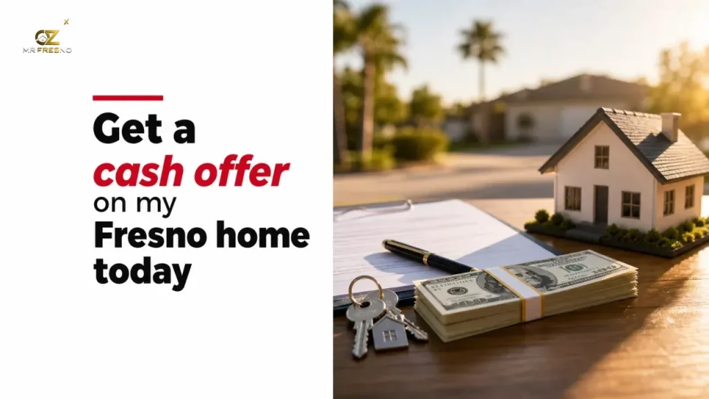 Get a cash offer on my Fresno home today