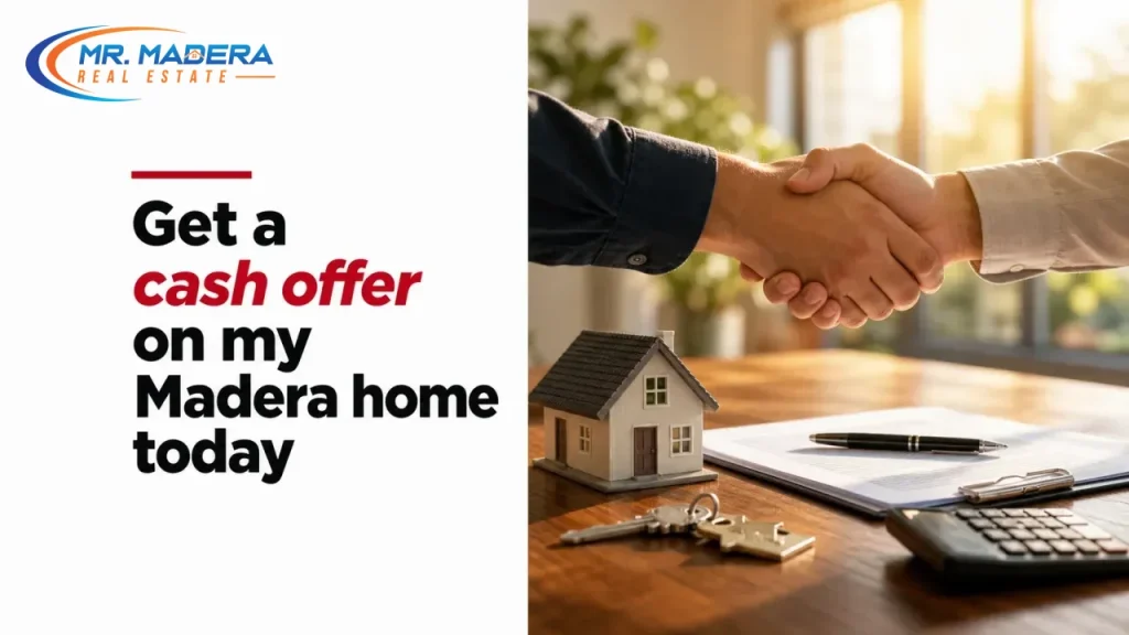 Get a cash offer on my Madera home today