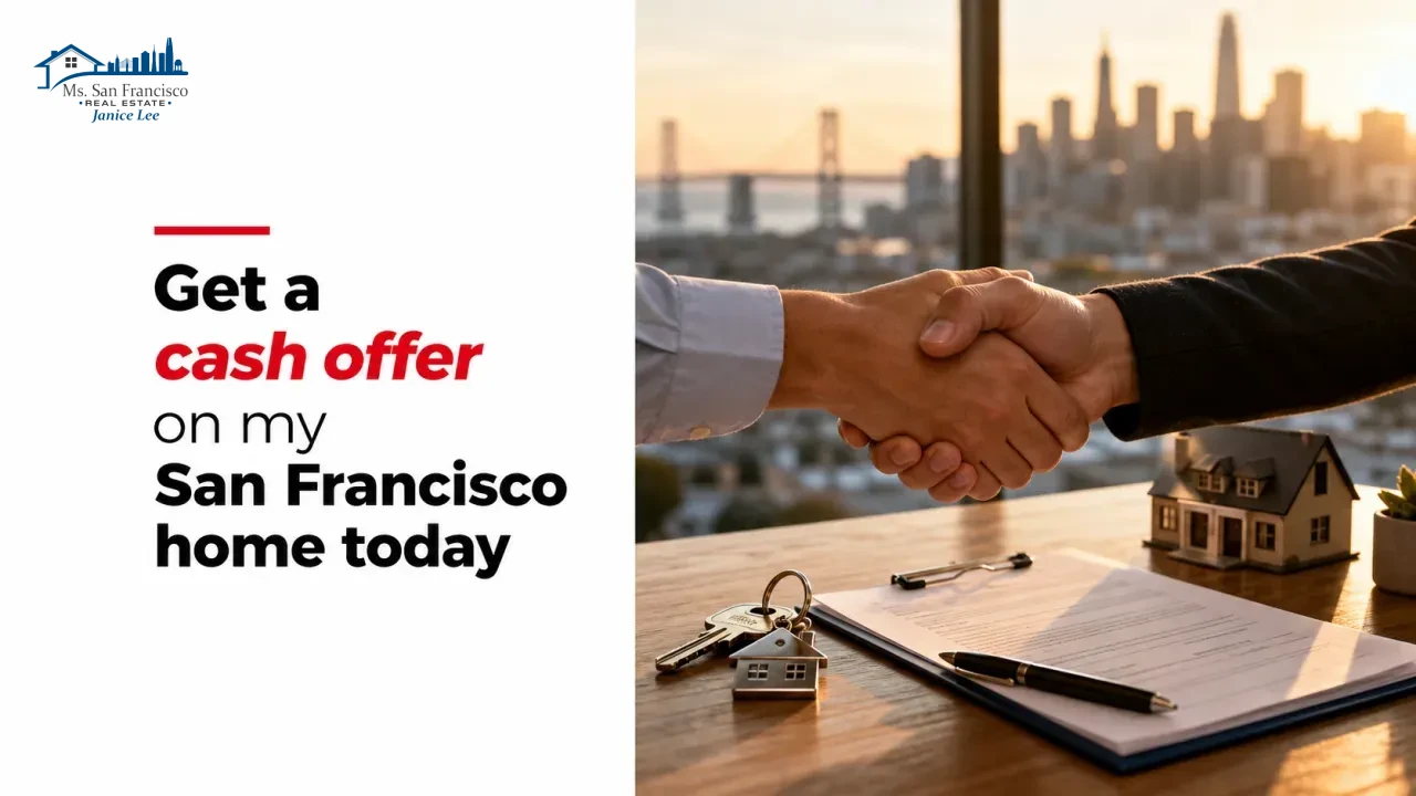 Get a cash offer on my San Francisco home today