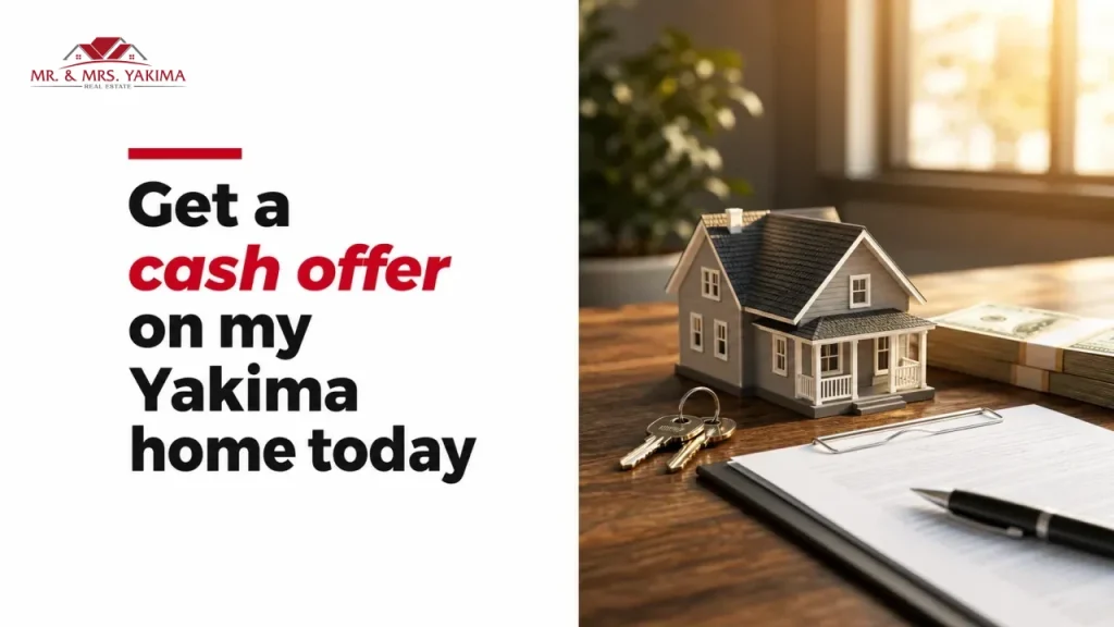 Get a cash offer on my Yakima home today