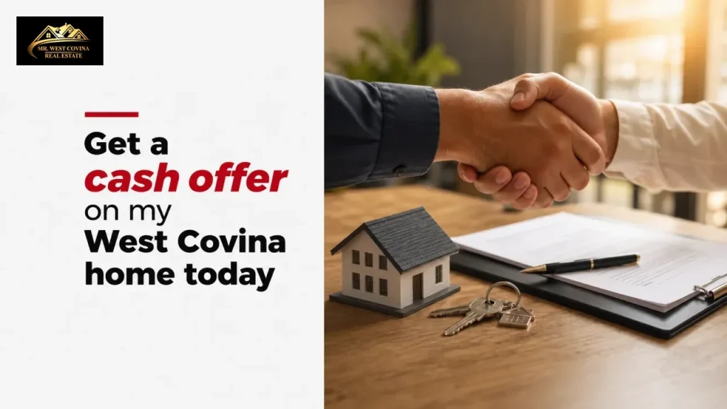 Get a cash offer on my West Covina home today