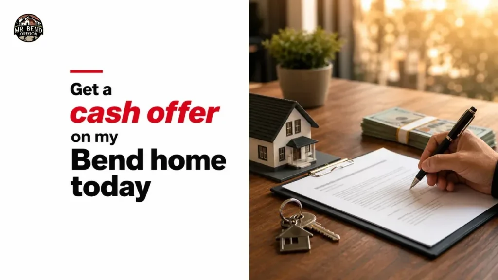 Get a cash offer on my Bend home today