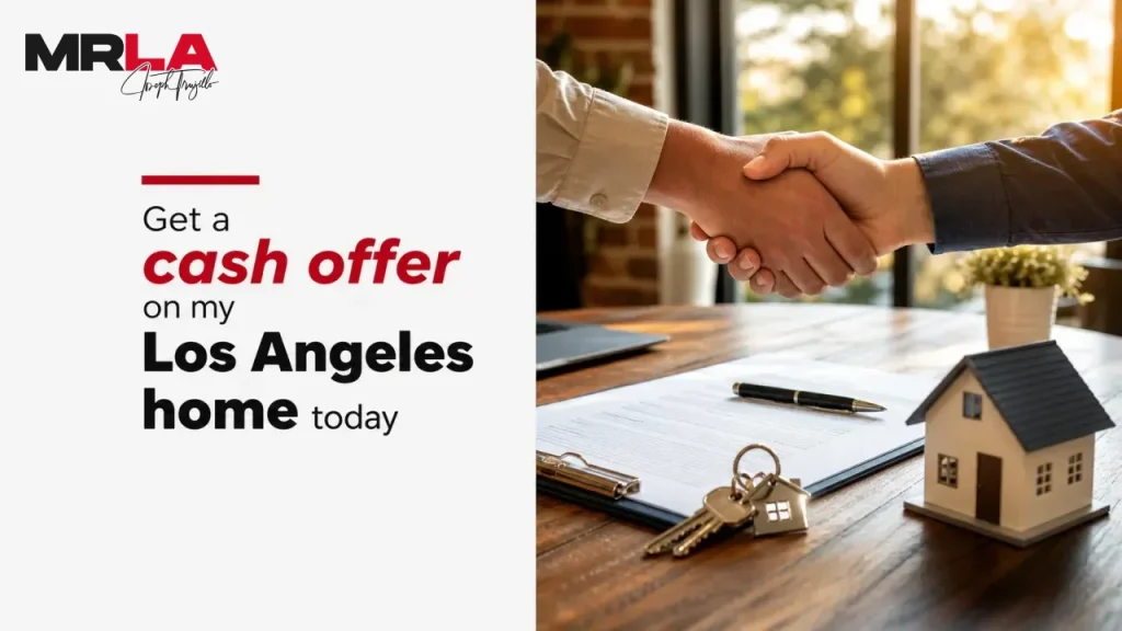 Get a cash offer on my Los Angeles home today