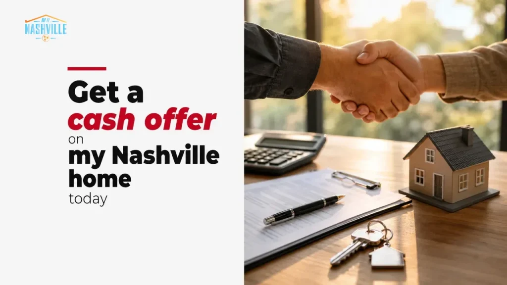 Get a cash offer on my Nashville home today