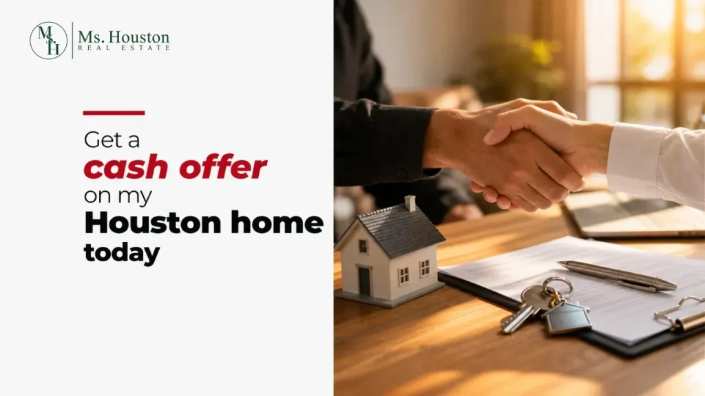 Get a cash offer on my Houston home today