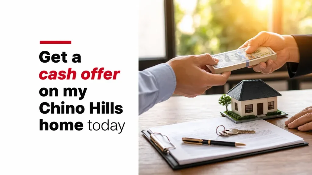 Get a cash offer on my Chino Hills home today