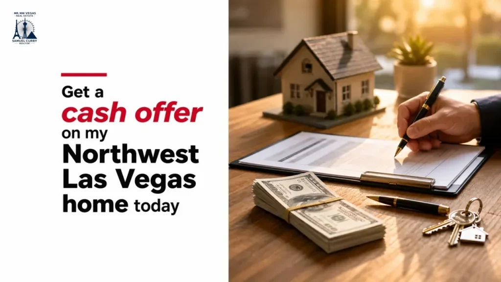 Get a cash offer on my Northwest Las Vegas home today
