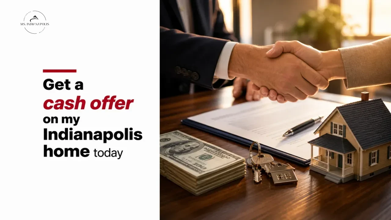 Get a cash offer on my Indianapolis home today