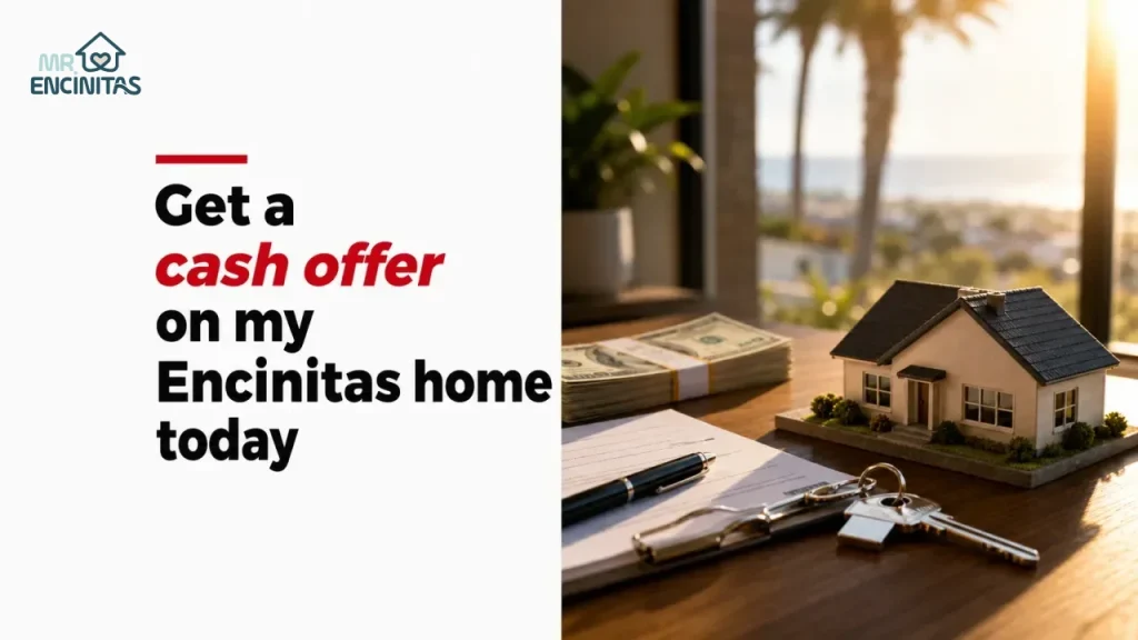 Get a cash offer on my Encinitas home today