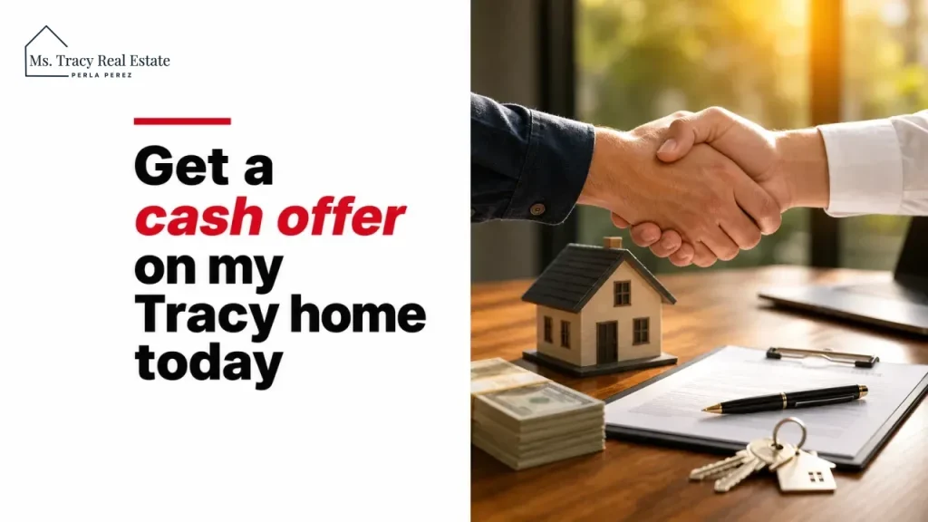 Get a cash offer on my Tracy home today