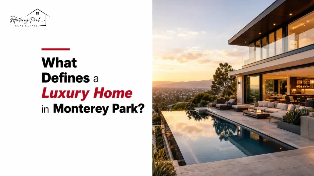 What Defines a Luxury Home in Monterey Park?