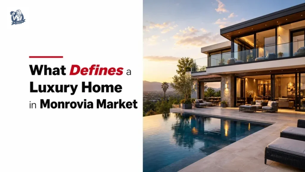 What Defines a Luxury Home in Monrovia Market