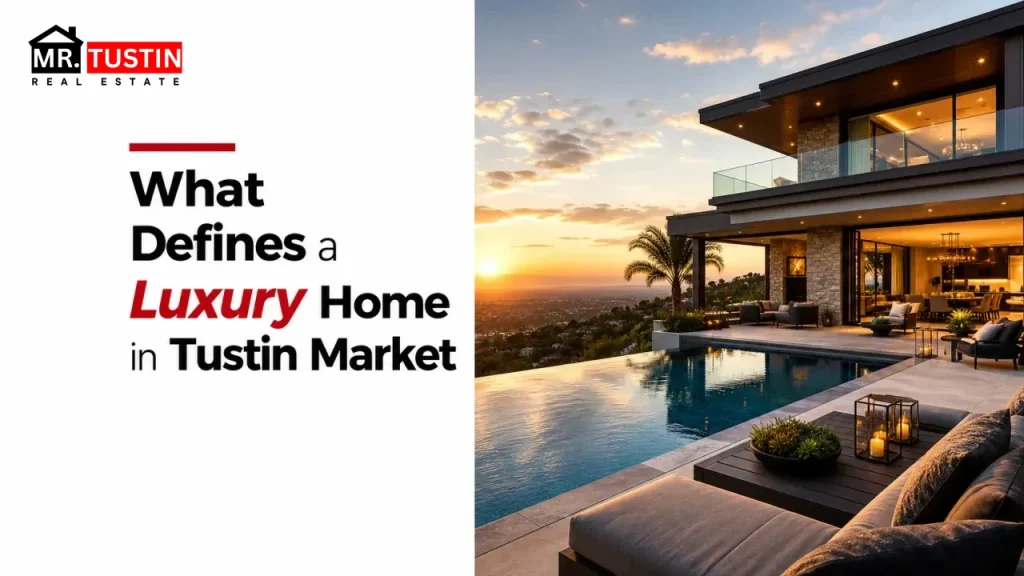 What Defines a Luxury Home in Tustin Market