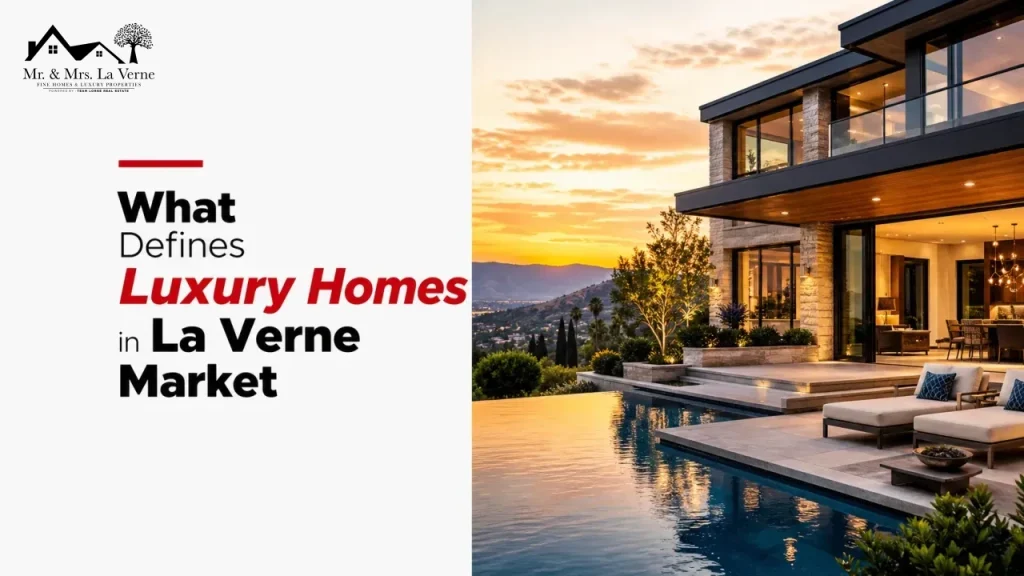 What Defines Luxury Homes in La Verne Market