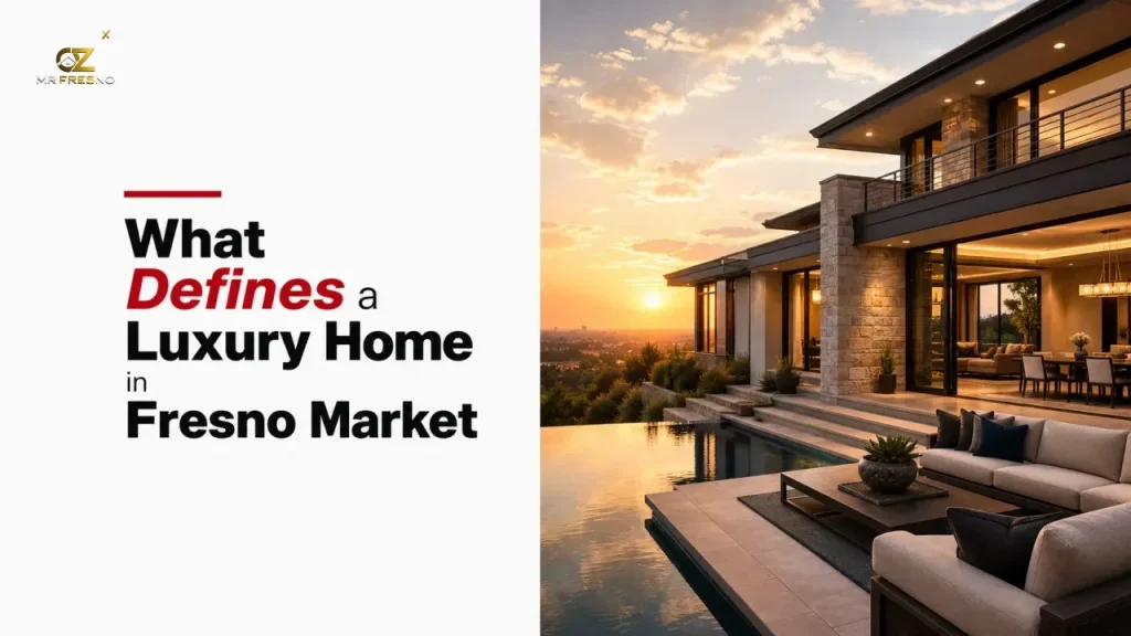 What Defines a Luxury Home in Fresno Market
